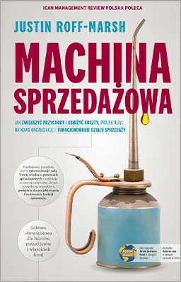Machina sprzedażowa: okładka