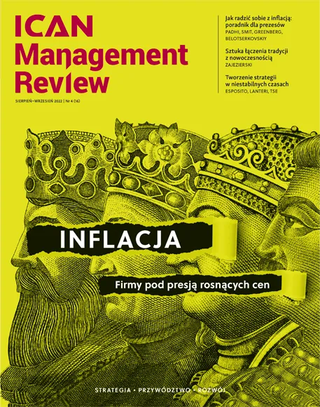 Magazyn ICAN Management Review nr 16 sierpień/wrzesień 2022
