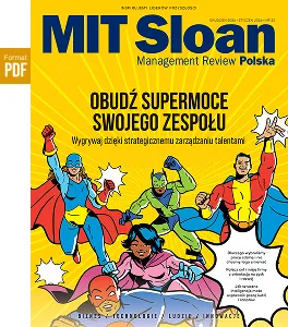 Magazyn MIT Sloan Management Review Polska nr 33/2026 wersja cyfrowa