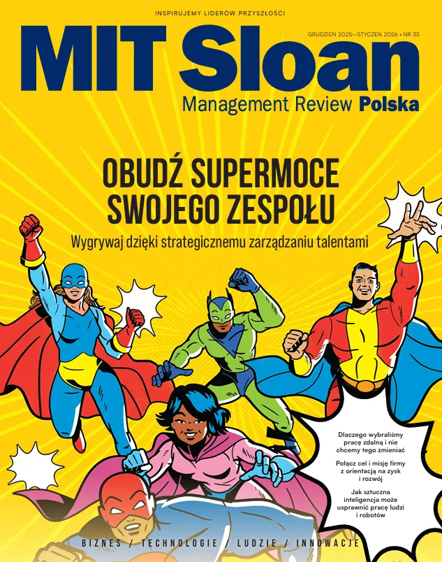 Magazyn MIT Sloan Management Review Polska nr 33/2025-2026