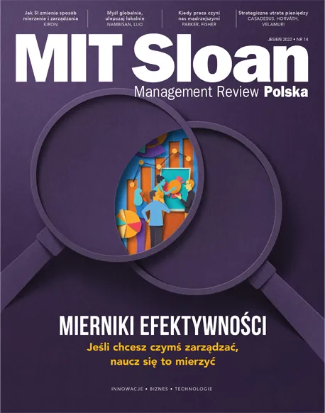 Magazyn MIT Sloan Management Review Polska nr 14/2022