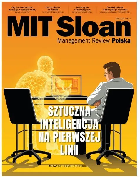 Magazyn MIT Sloan Management Review Polska nr 15/2022