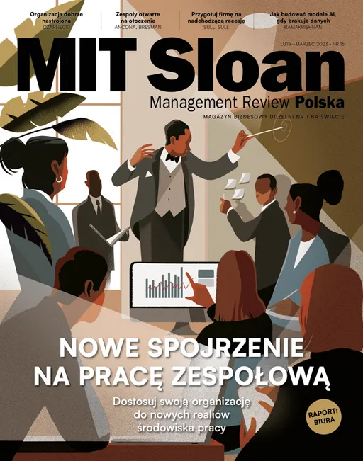 Magazyn MIT Sloan Management Review Polska nr 16/2023