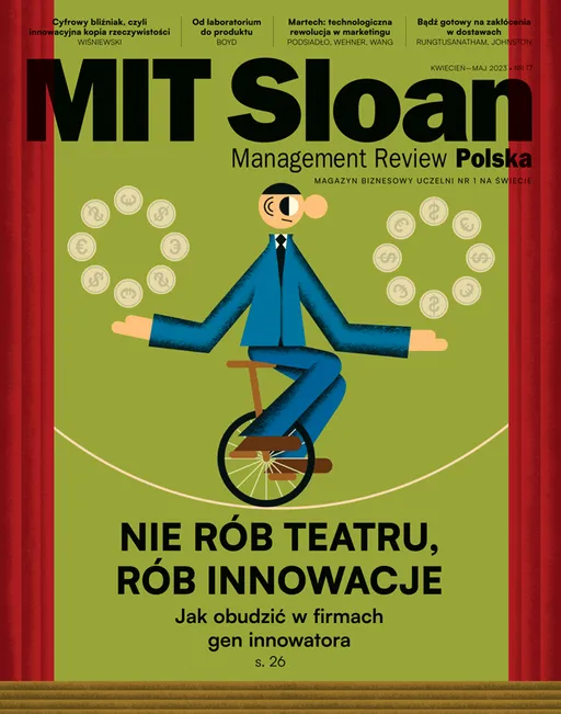 Magazyn MIT Sloan Management Review Polska nr 17/2023