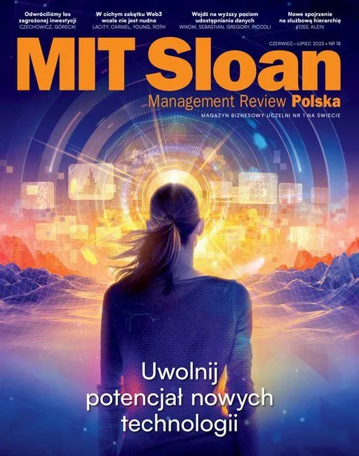 Magazyn MIT Sloan Management Review Polska nr 18/2023