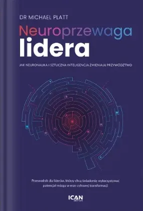 Neuroprzewaga lidera: okładka