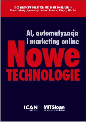 Nowe technologie. E-commerce w praktyce: jak robią to najlepsi?: okładka